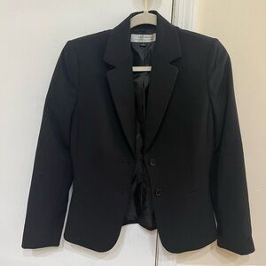 Tahari black suit jacket women’s blazer
